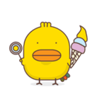 Kra-terk Kra-tark (Happy little chick)（個別スタンプ：40）