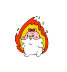 ハムパピちゃん（個別スタンプ：2）