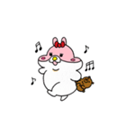 ハムパピちゃん（個別スタンプ：3）