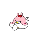 ハムパピちゃん（個別スタンプ：4）