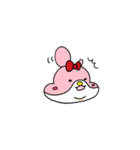 ハムパピちゃん（個別スタンプ：5）