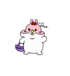 ハムパピちゃん（個別スタンプ：18）