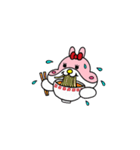 ハムパピちゃん（個別スタンプ：31）