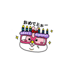 ハムパピちゃん（個別スタンプ：40）