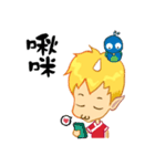 Fire Sprite（個別スタンプ：8）