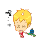 Fire Sprite（個別スタンプ：10）