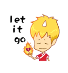 Fire Sprite（個別スタンプ：13）