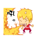 Fire Sprite（個別スタンプ：15）