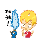 Fire Sprite（個別スタンプ：20）