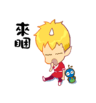 Fire Sprite（個別スタンプ：21）