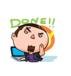 my name is PUMPCHI！（個別スタンプ：21）