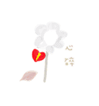 FLOWER LITTLE FLOWER（個別スタンプ：9）