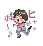 行動分析学者・奥田健次（個別スタンプ：11）