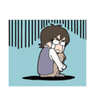 行動分析学者・奥田健次（個別スタンプ：17）