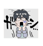 行動分析学者・奥田健次（個別スタンプ：33）