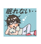 行動分析学者・奥田健次（個別スタンプ：35）