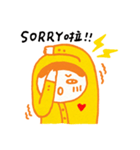 Mr.Yellow - Daily Life（個別スタンプ：8）