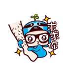 chibye penguin（個別スタンプ：12）