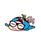chibye penguin（個別スタンプ：13）
