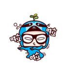 chibye penguin（個別スタンプ：21）