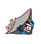 chibye penguin（個別スタンプ：23）