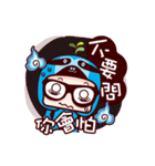 chibye penguin（個別スタンプ：29）