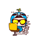 chibye penguin（個別スタンプ：31）