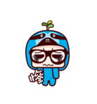 chibye penguin（個別スタンプ：39）