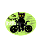 Baloo Black cat（個別スタンプ：30）