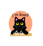 Baloo Black cat（個別スタンプ：34）
