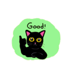 Baloo Black cat（個別スタンプ：37）