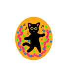 Baloo Black cat（個別スタンプ：38）