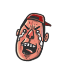 Heads temper（個別スタンプ：4）