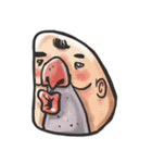 Heads temper（個別スタンプ：5）