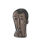 Heads temper（個別スタンプ：25）