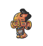 Heads temper（個別スタンプ：40）