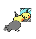 鳥の煮え切らない敬語スタンプ（個別スタンプ：2）