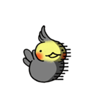 鳥の煮え切らない敬語スタンプ（個別スタンプ：12）