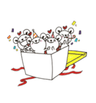 Gomgom's always happy（個別スタンプ：40）