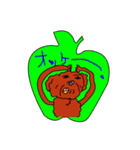 じじけんパラダイス（個別スタンプ：3）