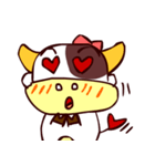 Little Cow（個別スタンプ：7）