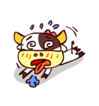 Little Cow（個別スタンプ：11）