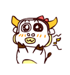 Little Cow（個別スタンプ：31）