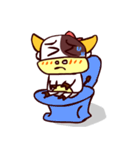 Little Cow（個別スタンプ：32）