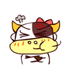 Little Cow（個別スタンプ：37）