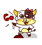 Little Cow（個別スタンプ：40）