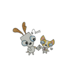 BFF (Dogs)（個別スタンプ：38）