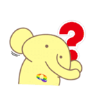 Little Elephant  < Qris >   vol.2（個別スタンプ：15）