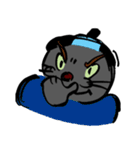 コスプレ猫 ロシアンブルーRB1.1（個別スタンプ：3）
