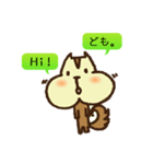 もぐりす（個別スタンプ：1）